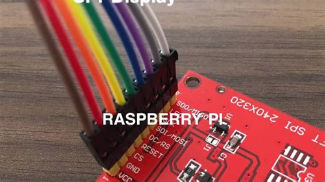 ls devfb If the response shows two devices, devfb0 and devfb1 that is good. . How to connect tft display to raspberry pi